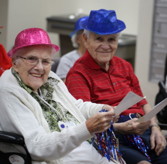 smiling seniors