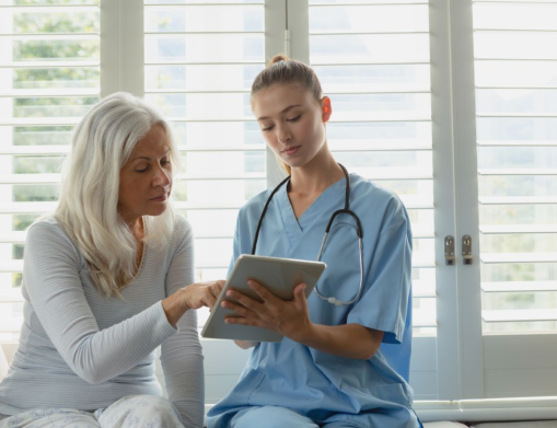 doctor and patient